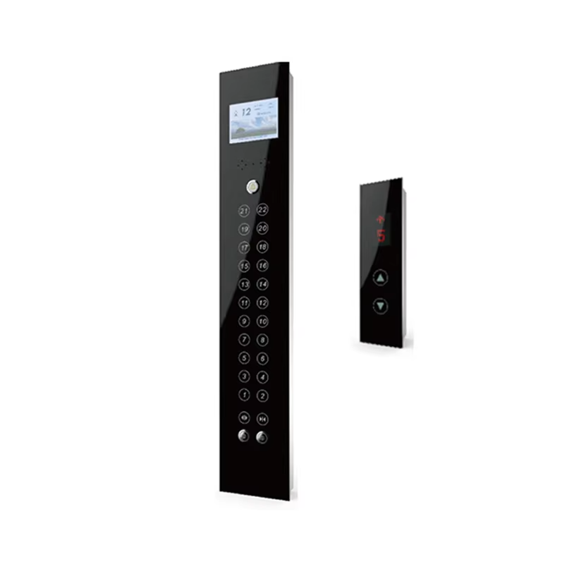 VTSP357 Aufzugsglas-COP-LOP-Panel mit hochwertigen Drucktasten
