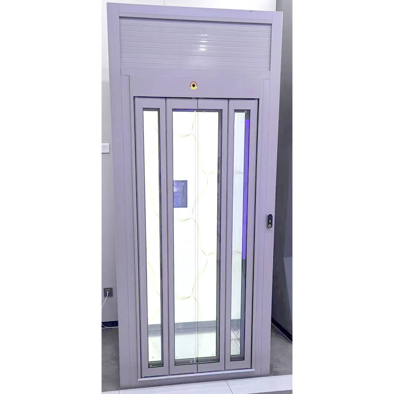 VTSP395 Automatische Falttür mit 4 Türflügeln