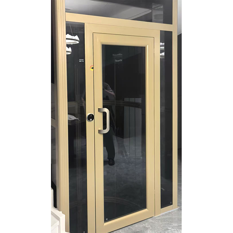 VTSP396 Glasschwingtür für Homelift