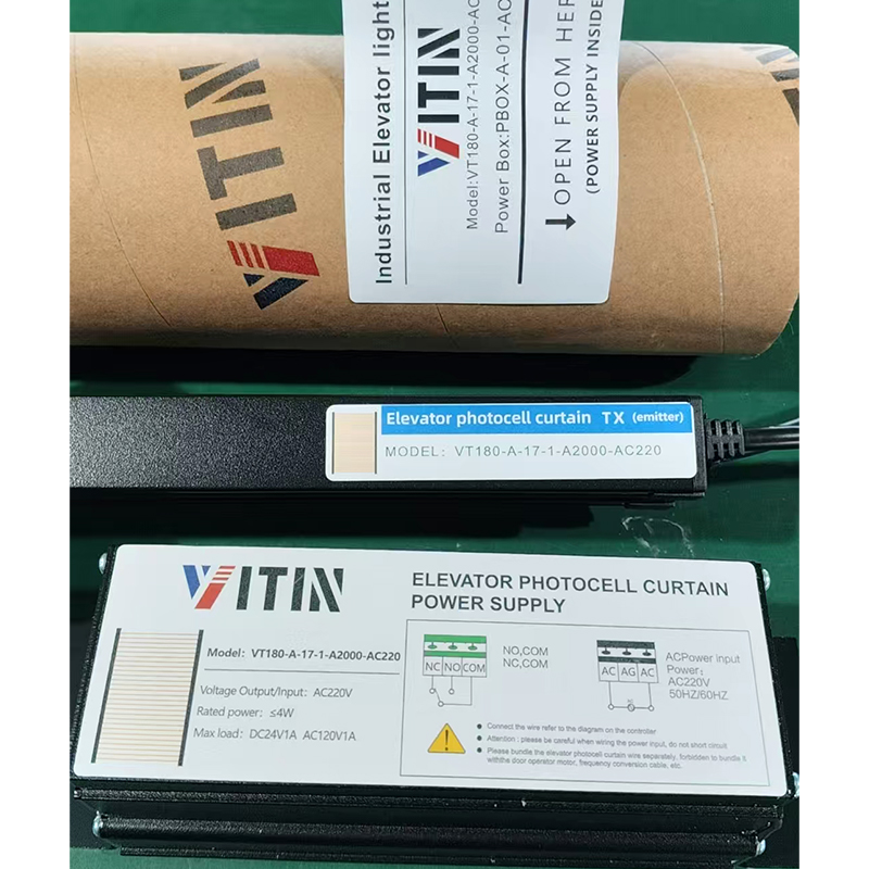 VTSP397 VITIN Lichtvorhang, 94 Strahlen, 154 Strahlen, 174 Strahlen